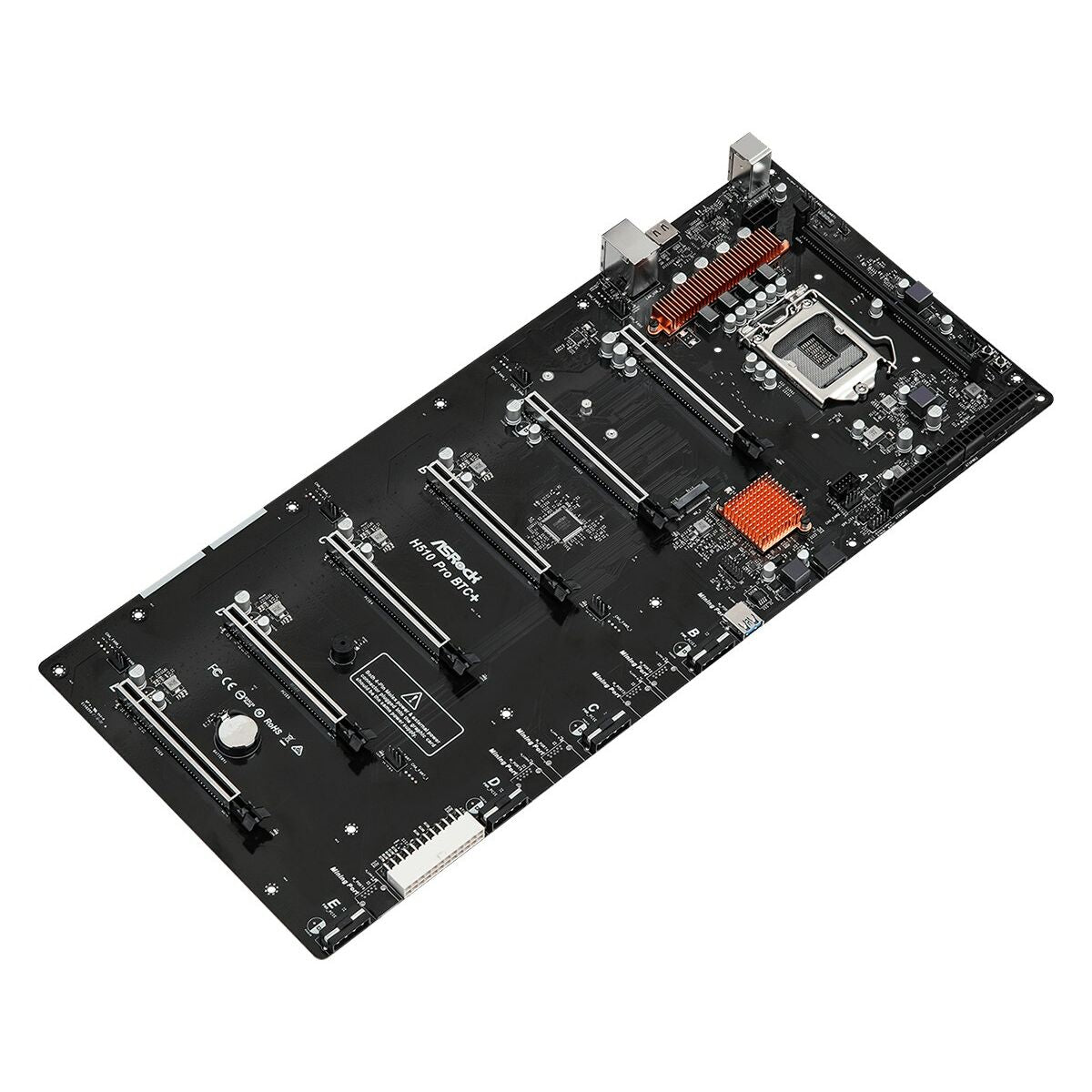 Carte Mère ASRock H510 PRO BTC+